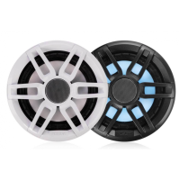 XS Series 7.7" 240 Watt Sports Marine Speakers, XS-FL77SPGW - Grey/white -  010-02197-20 - Fusion 